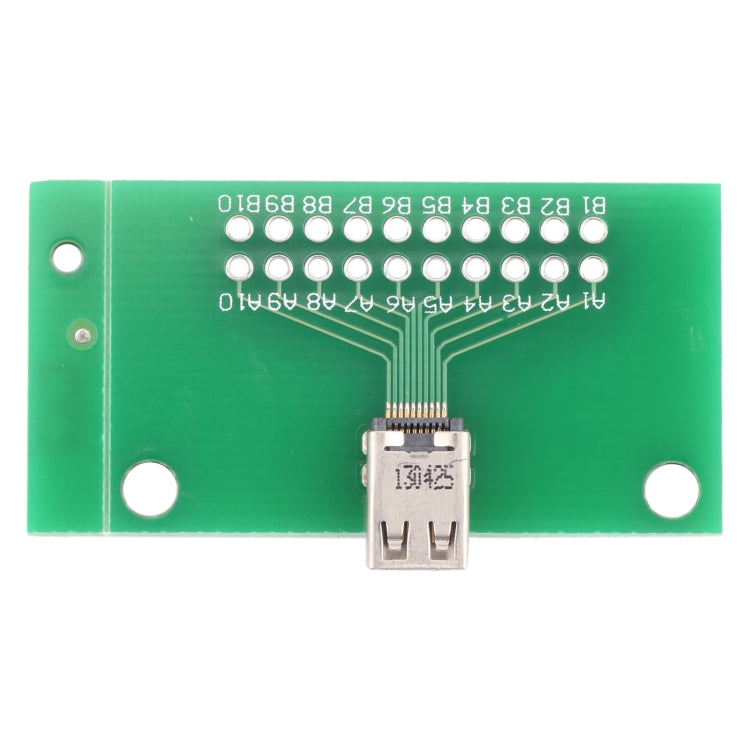 Scheda di test femmina Micro HDMI da 19 pin, 19pin Micro HDMI Female Scheda di test femmina Micro HDMI da 19 pin, 19pin Micro HDMI Female